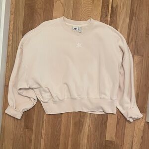 Adidas oversized sweatshirt